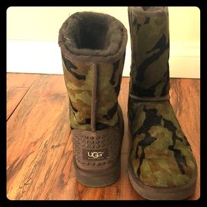 Specialty Camo UGG Boots